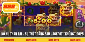 Nổ Hũ Thần Tài - Sự Thật Đằng Sau Jackpot “Khủng” 2025